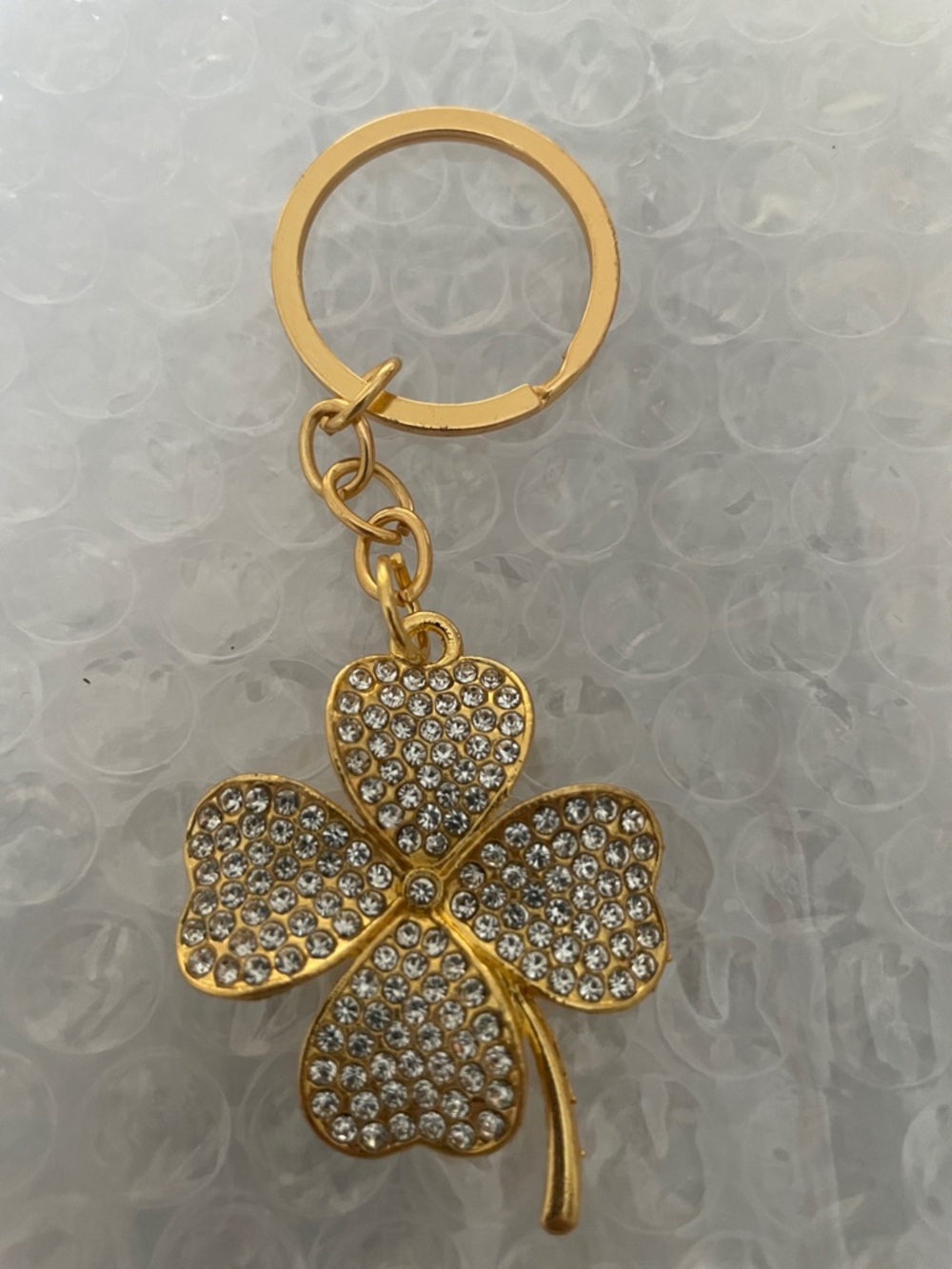 Four Leaf Clover Keychain
